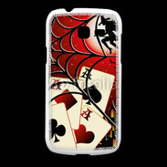 Coque Samsung Galaxy Fresh Halloween poker