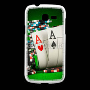 Coque Samsung Galaxy Fresh Paire d'As au poker 75