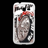 Coque Samsung Galaxy Fresh Hot life