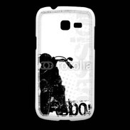 Coque Samsung Galaxy Fresh Passion Biker