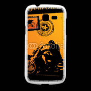 Coque Samsung Galaxy Fresh motorcycle rider background