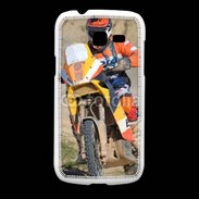 Coque Samsung Galaxy Fresh Rallie Raid en moto