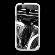 Coque Samsung Galaxy Fresh Moto et chrome