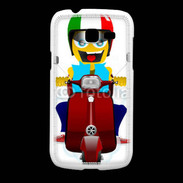 Coque Samsung Galaxy Fresh J'aime le scooter