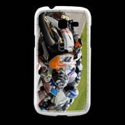 Coque Samsung Galaxy Fresh Course de moto Superbike