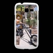 Coque Samsung Galaxy Fresh Femme sexy moto 2