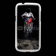 Coque Samsung Galaxy Fresh Moto cross la nuit 15