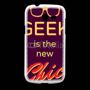 Coque Samsung Galaxy Fresh Geek is the new chic