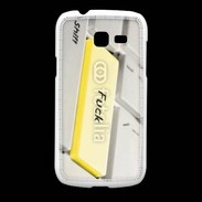 Coque Samsung Galaxy Fresh clavier fuck