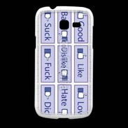 Coque Samsung Galaxy Fresh Pouce geek