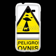 Coque Samsung Galaxy Fresh Warning Ovni