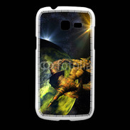 Coque Samsung Galaxy Fresh Vaisseau extra terrestre 5