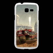 Coque Samsung Galaxy Fresh Véhicule extra terrestre