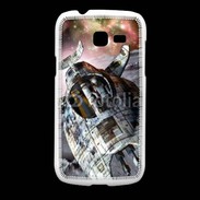 Coque Samsung Galaxy Fresh Vaisseau spatial sur la lune
