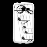Coque Samsung Galaxy Fresh Portée de notes