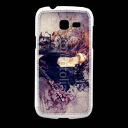 Coque Samsung Galaxy Fresh Musique vintage