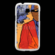 Coque Samsung Galaxy Fresh Joueur de Saxophone