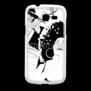 Coque Samsung Galaxy Fresh Chanteuse de Jazz