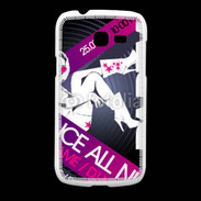 Coque Samsung Galaxy Fresh Dance all night