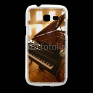 Coque Samsung Galaxy Fresh Piano à queue