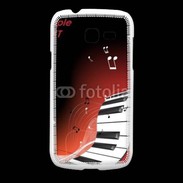 Coque Samsung Galaxy Fresh Abstract piano 2