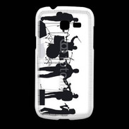 Coque Samsung Galaxy Fresh Groupe de musicien et chanteur