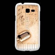 Coque Samsung Galaxy Fresh Dirty music background