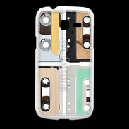 Coque Samsung Galaxy Fresh Music audio tape vintage