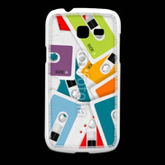 Coque Samsung Galaxy Fresh Cassette audio couleur 1