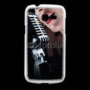 Coque Samsung Galaxy Fresh Chanteuse 1