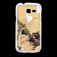 Coque Samsung Galaxy Fresh Illustration trompettiste 