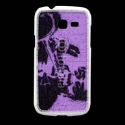 Coque Samsung Galaxy Fresh Trompettiste graffiti