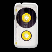 Coque Samsung Galaxy Fresh Cassette audio transparente 1