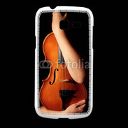 Coque Samsung Galaxy Fresh Amour de violon