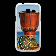 Coque Samsung Galaxy Fresh Tambour et maracas africain