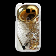Coque Samsung Galaxy Fresh Saxophone et partitions 16