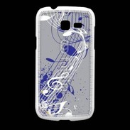 Coque Samsung Galaxy Fresh Note de musique 77