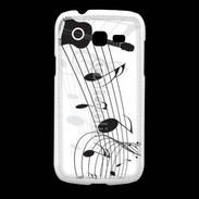 Coque Samsung Galaxy Fresh Note de musique 76