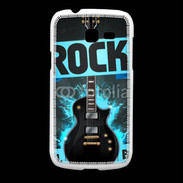 Coque Samsung Galaxy Fresh Festival de rock bleu