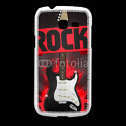 Coque Samsung Galaxy Fresh Festival de rock rouge