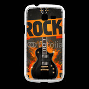 Coque Samsung Galaxy Fresh Festival de rock orange