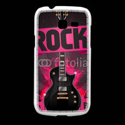 Coque Samsung Galaxy Fresh Festival de rock rose