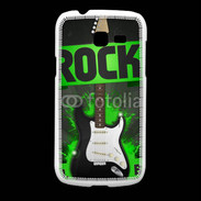 Coque Samsung Galaxy Fresh Festival de rock vert