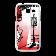 Coque Samsung Galaxy Fresh Saxophoniste en dessin 65