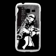 Coque Samsung Galaxy Fresh Saxophoniste en dessin 66