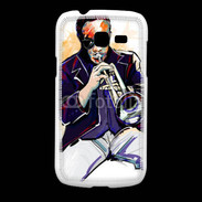 Coque Samsung Galaxy Fresh Trompettiste en dessin 65