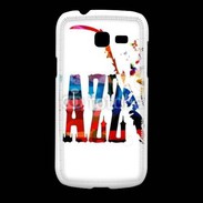 Coque Samsung Galaxy Fresh Jazz en dessin multicouleurs 50