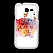 Coque Samsung Galaxy Fresh Accordéon en dessin 25