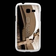 Coque Samsung Galaxy Fresh Lecture de la Bible