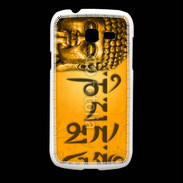 Coque Samsung Galaxy Fresh Statuette de Bouddha